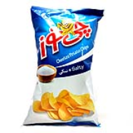 چی توز چیپس نمکی 65گرم